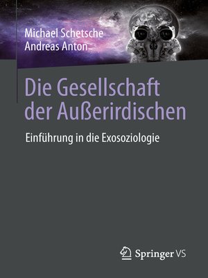 cover image of Die Gesellschaft der Außerirdischen